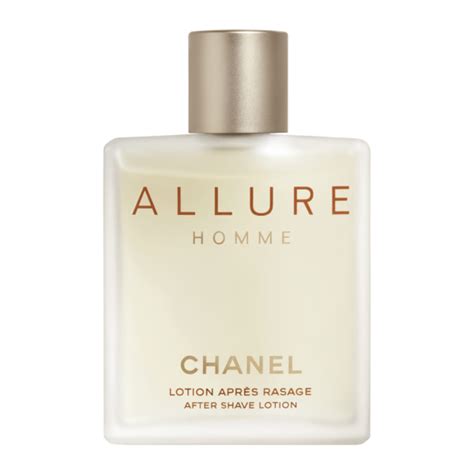 allure homme chanel after shave|Chanel Allure after shave moisturizer.